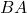  BA 