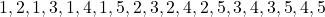  {1, 2}, {1, 3}, {1, 4}, {1, 5}, {2, 3}, {2, 4}, {2, 5}, {3, 4}, {3, 5}, {4, 5} 