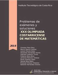 Problemas resueltos de la XXX Olimpiada Costarricense de Matemáticas